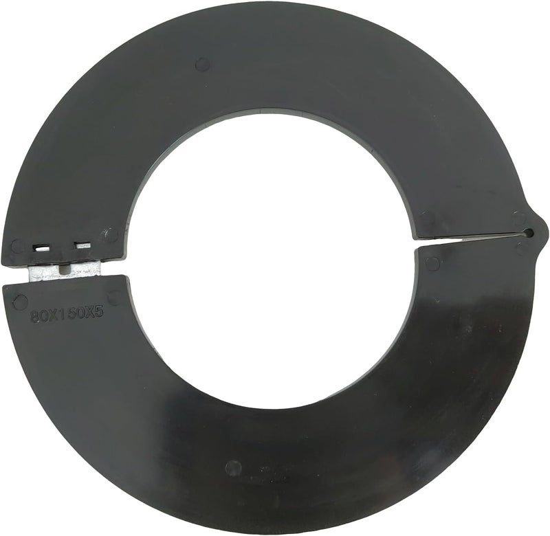 Vnshuler 8 x 80mm Bucket Pin Shim Kit for Excavator and Skid Steer 5mm Thickness Detachable… - Image 3